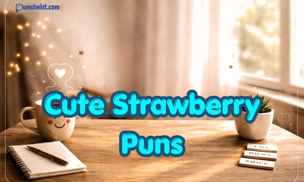 Cute Strawberry Puns