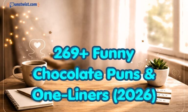 269+ Funny Chocolate Puns & One-Liners (2026)