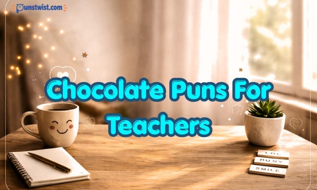 Chocolate Puns For Teachers