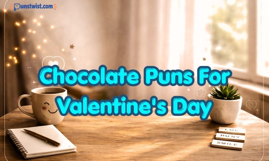 Chocolate Puns For Valentine's Day