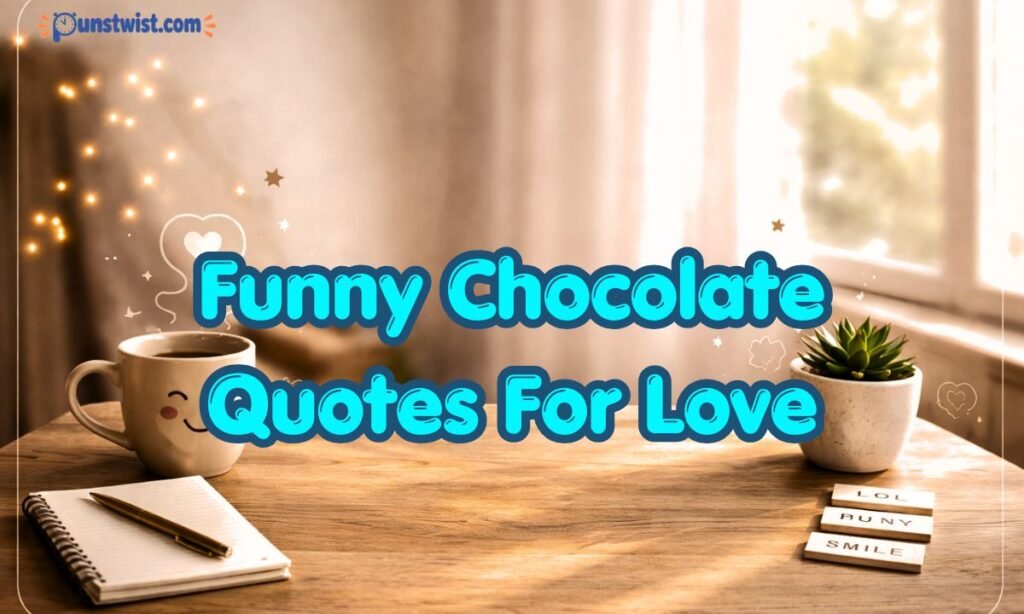 Funny Chocolate Quotes For Love