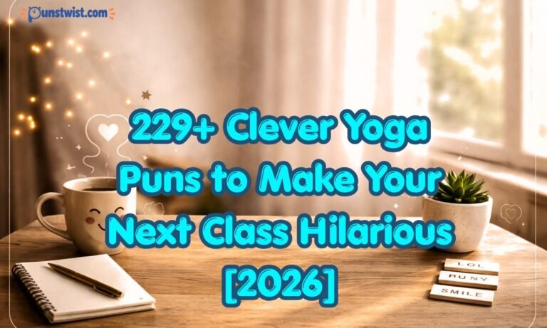 229+ Clever Yoga Puns to Make Your Next Class Hilarious [2026]