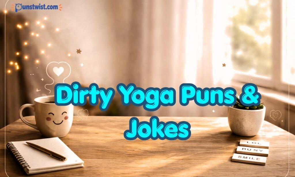 Dirty Yoga Puns & Jokes