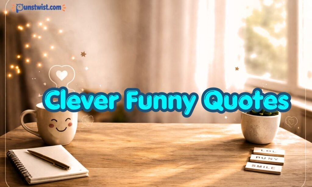 Clever Funny Quotes