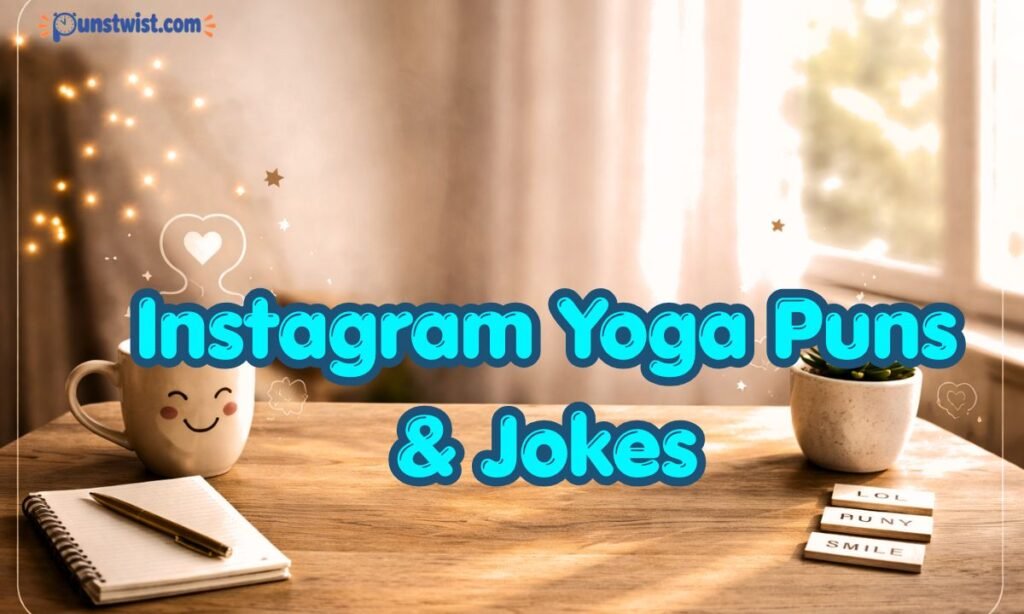 Instagram Yoga Puns & Jokes