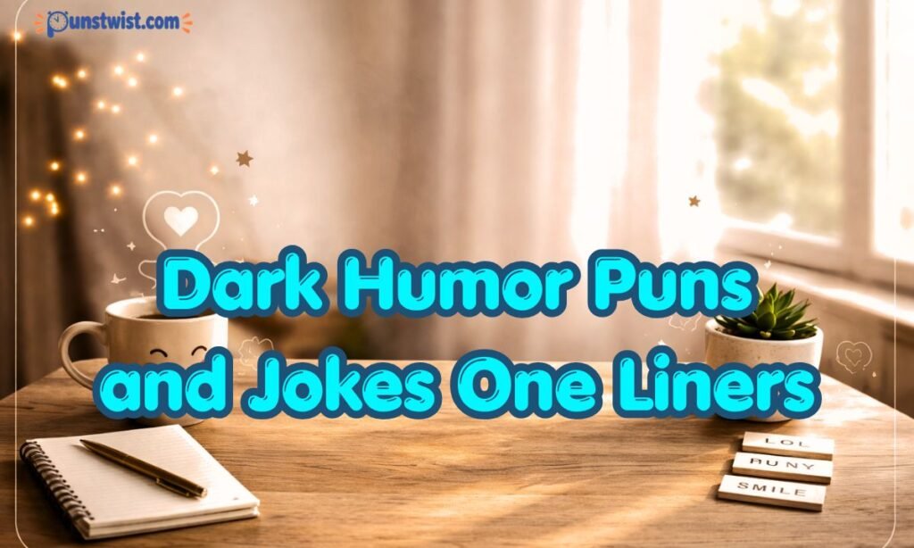 Dark Humor Puns and Jokes One Liners