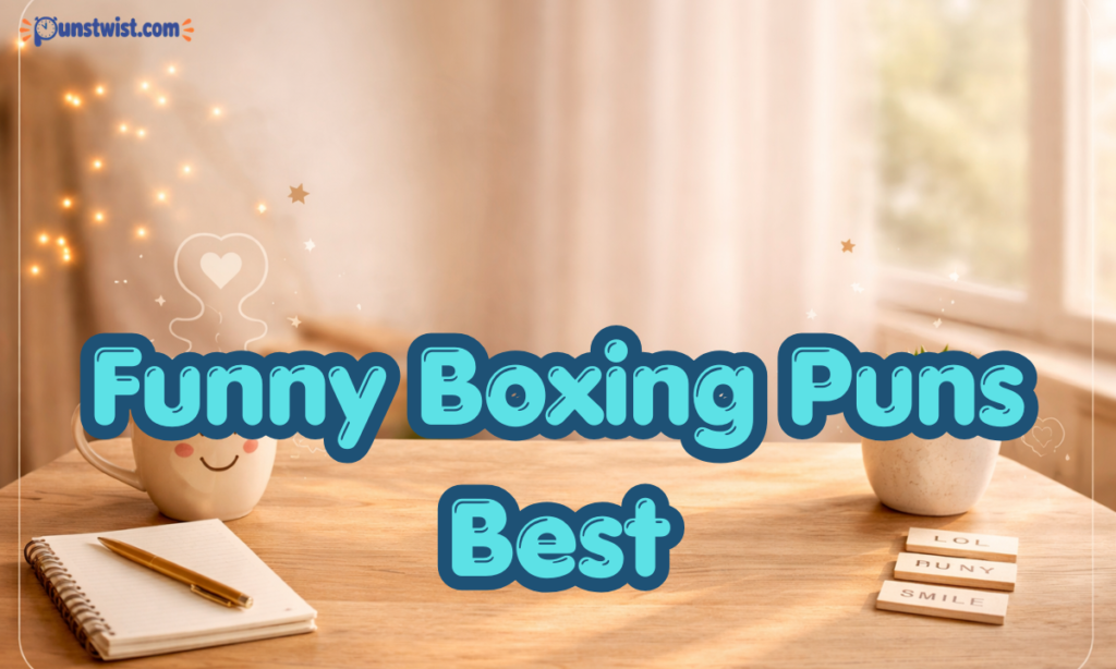 Funny Boxing Puns Best