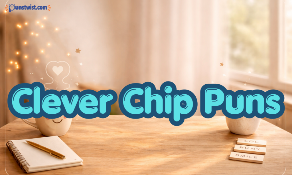 Clever Chip Puns