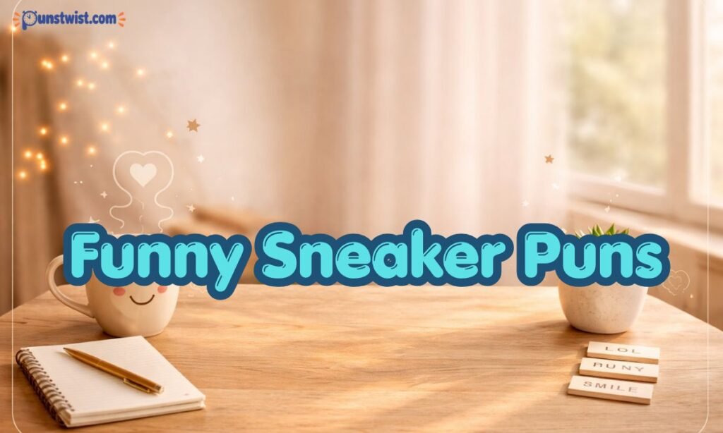 Funny Sneaker Puns