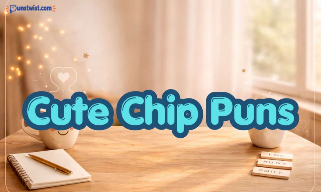 Cute Chip Puns
