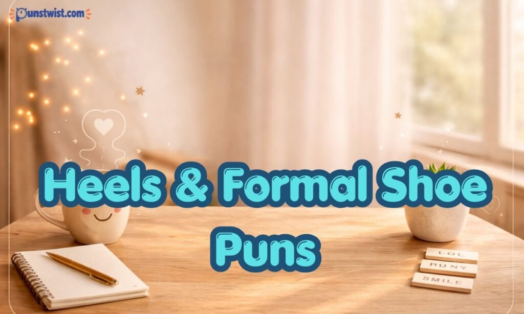 Heels & Formal Shoe Puns