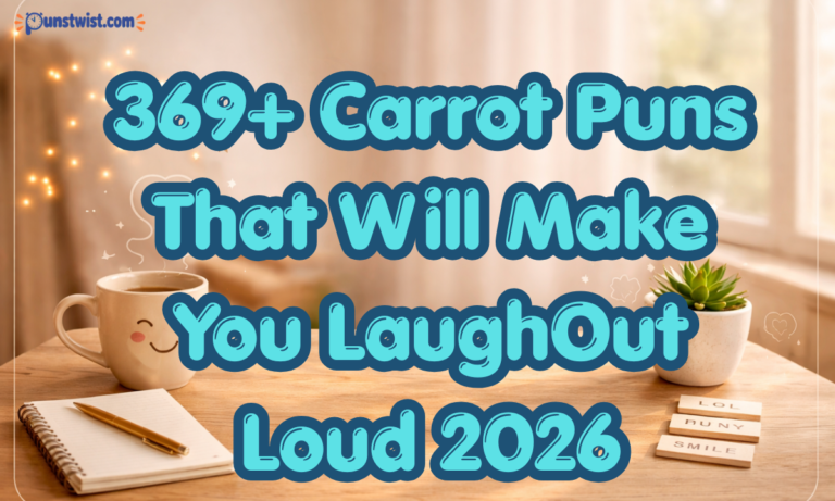 369+ Carrot Puns That Will Make You LaughOut Loud 2026