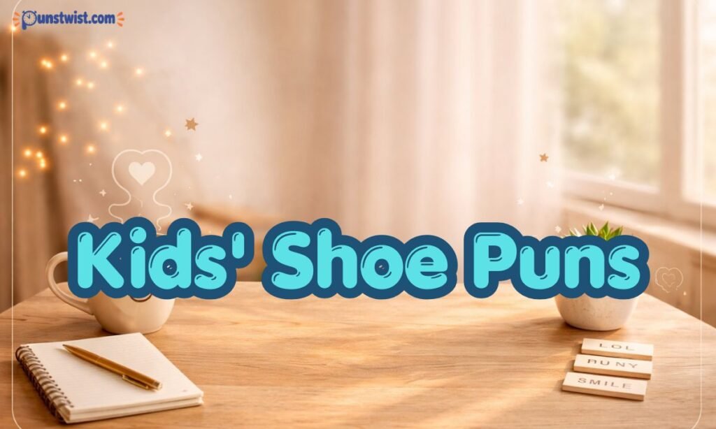 Kids' Shoe Puns