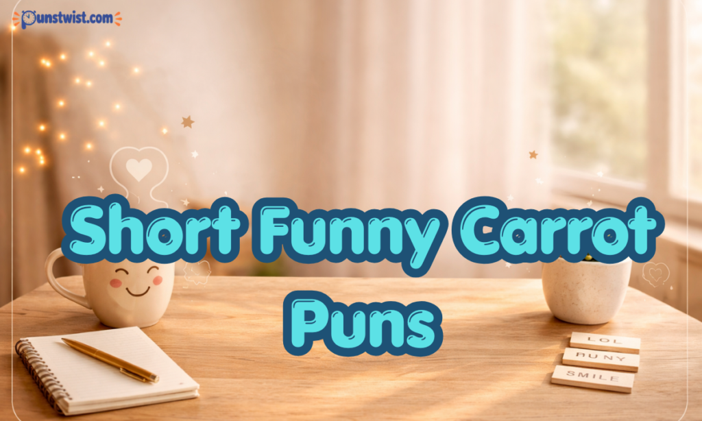 Short Funny Carrot Puns