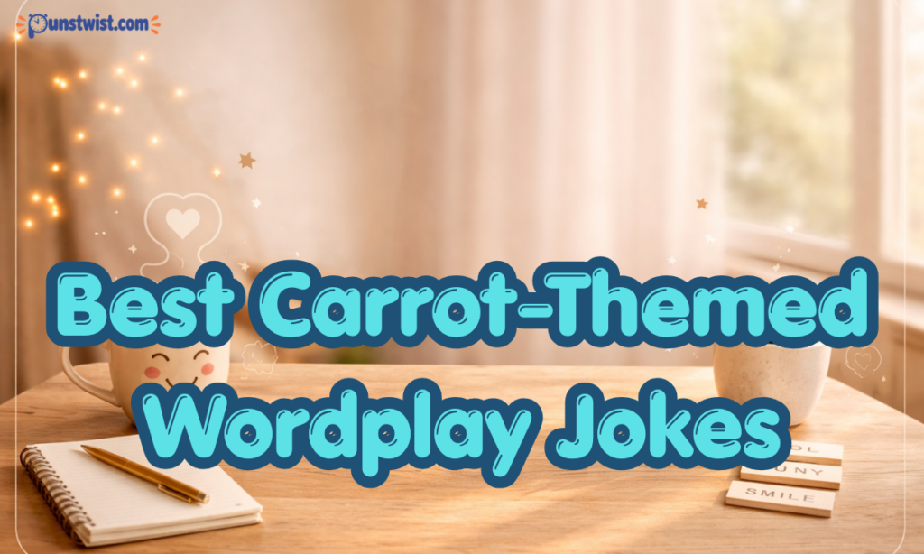 Best Carrot-Themed Wordplay Jokes