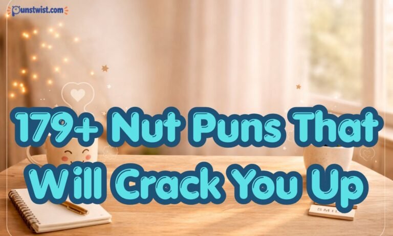 179+ Nut Puns That Will Crack You Up