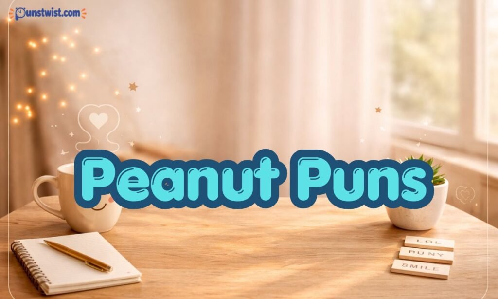 Peanut Puns