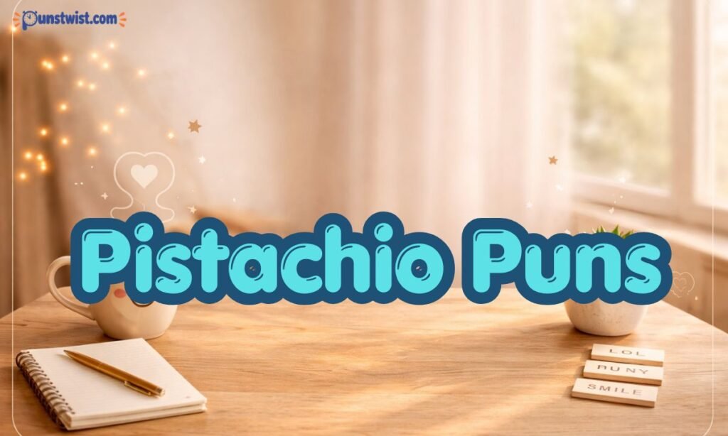 Pistachio Puns