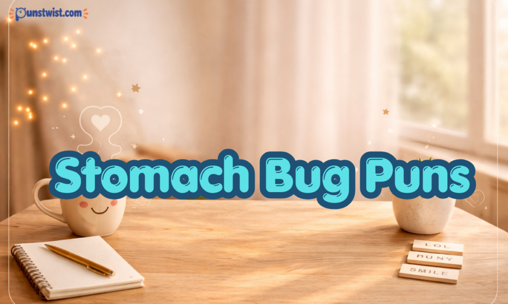 Stomach Bug Puns