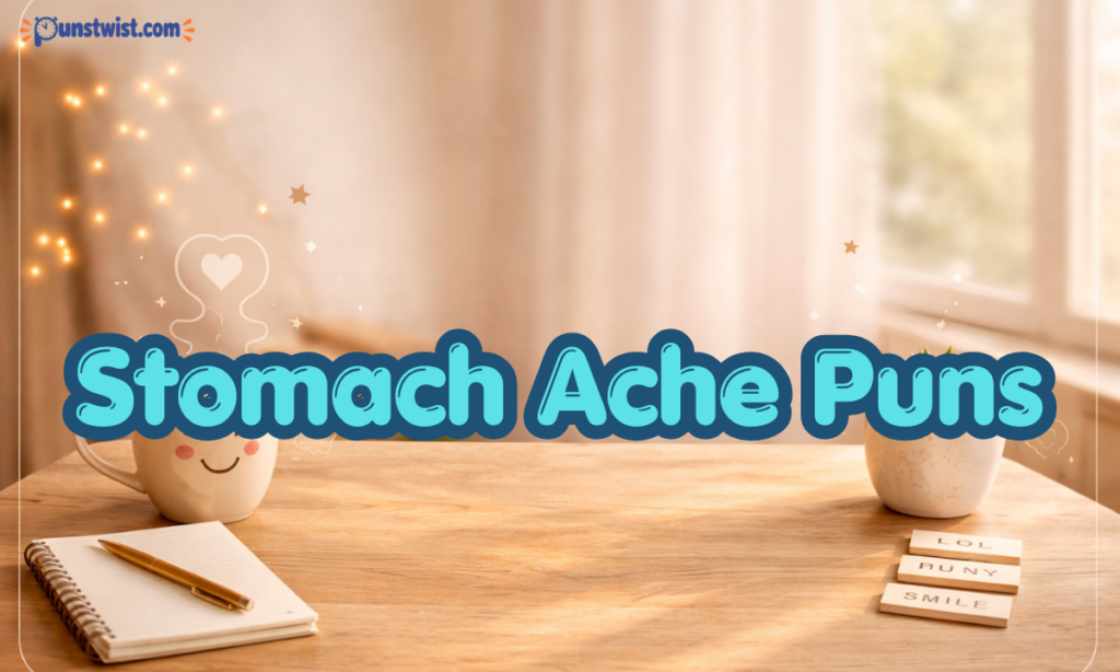 Stomach Ache Puns