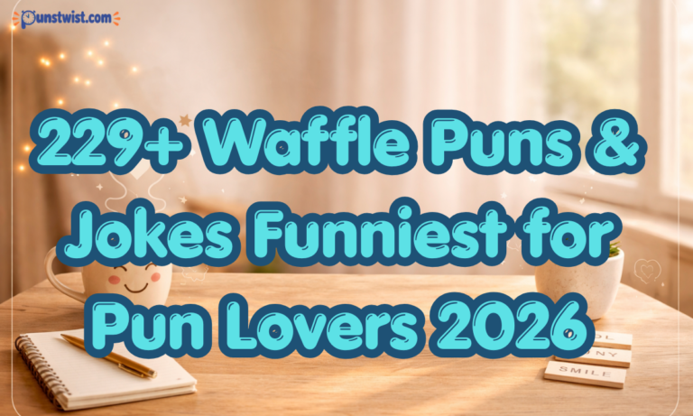 229+ Waffle Puns & Jokes Funniest for Pun Lovers 2026