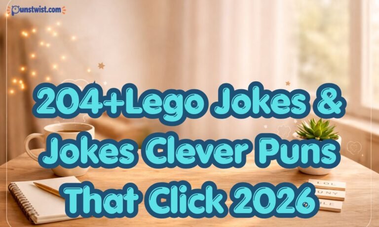 204+Lego Jokes & Jokes Clever Puns That Click 2026