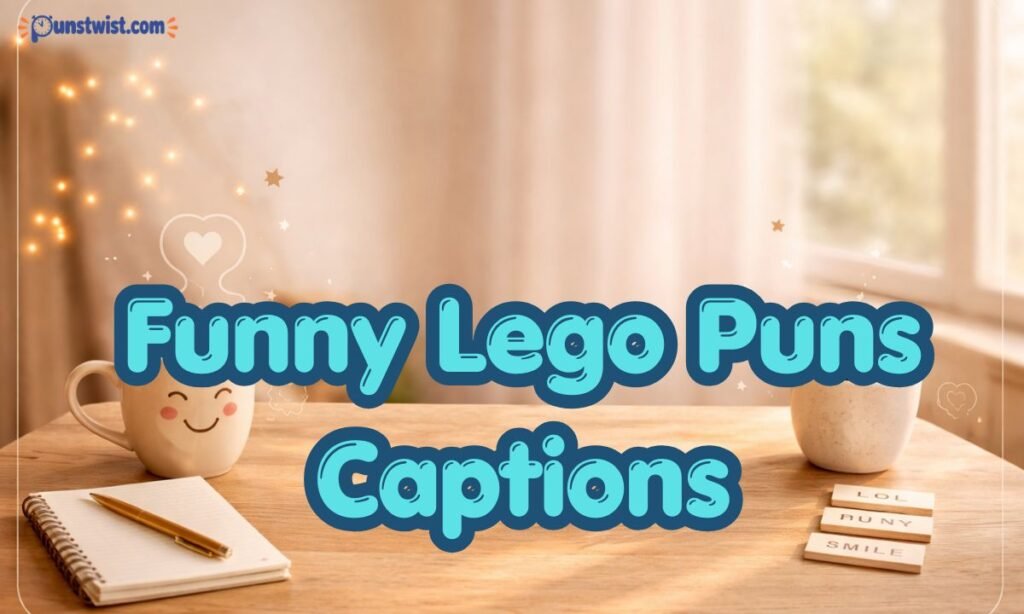 Funny Lego Puns Captions