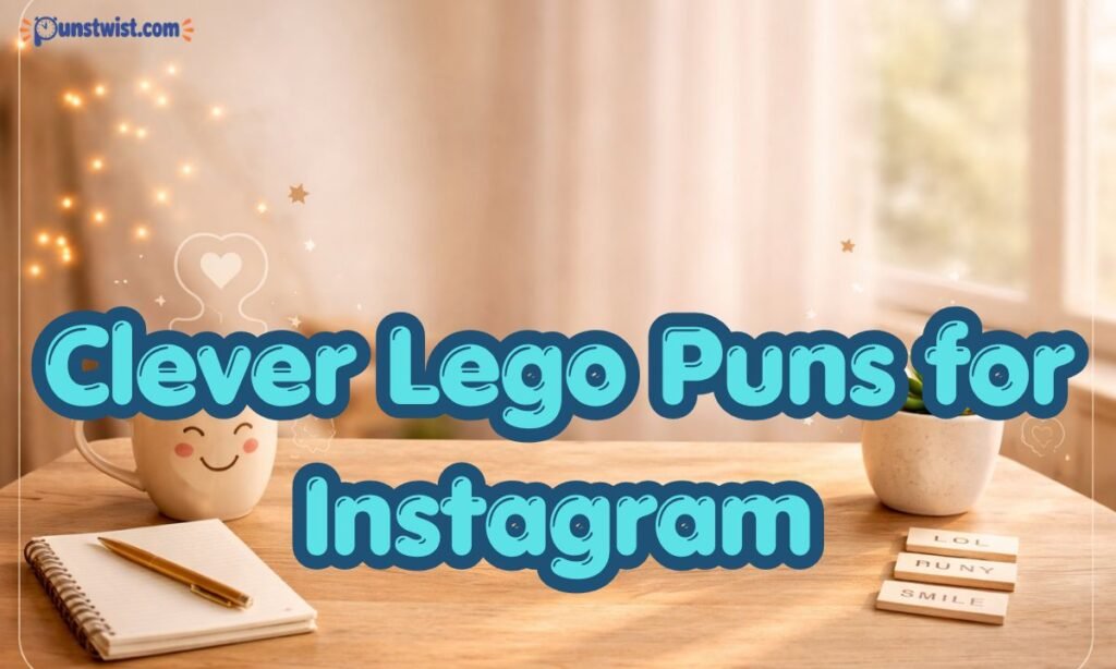 Clever Lego Puns for Instagram
