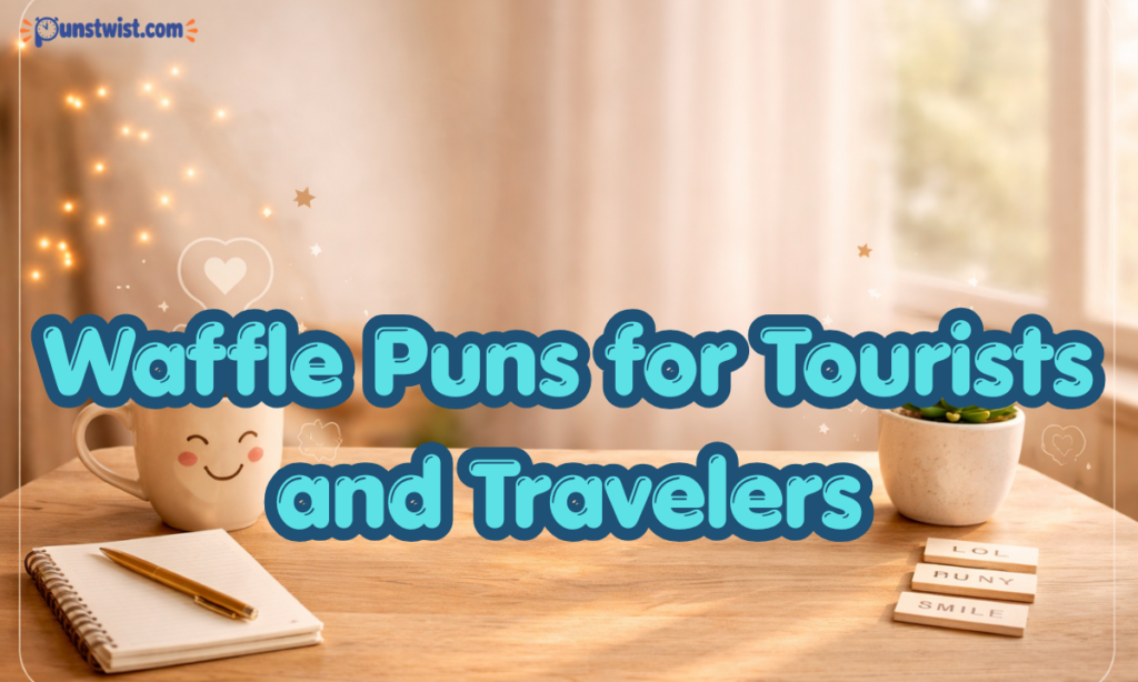 Waffle Puns for Tourists and Travelers
