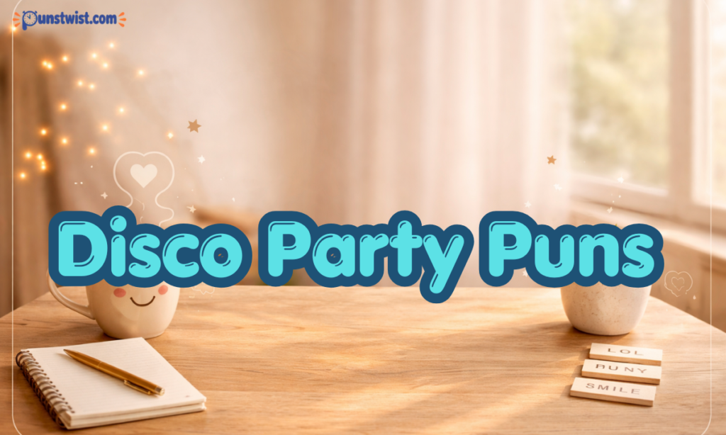 Disco Party Puns