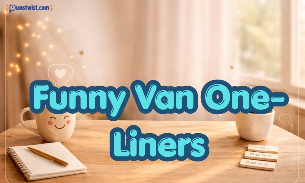 Funny Van One-Liners