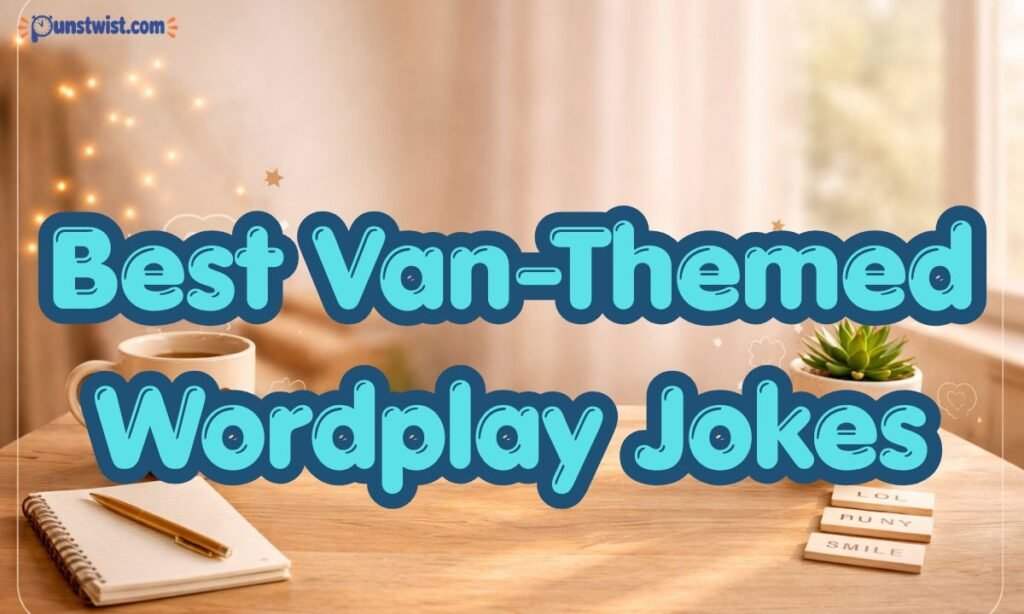 Best Van-Themed Wordplay Jokes