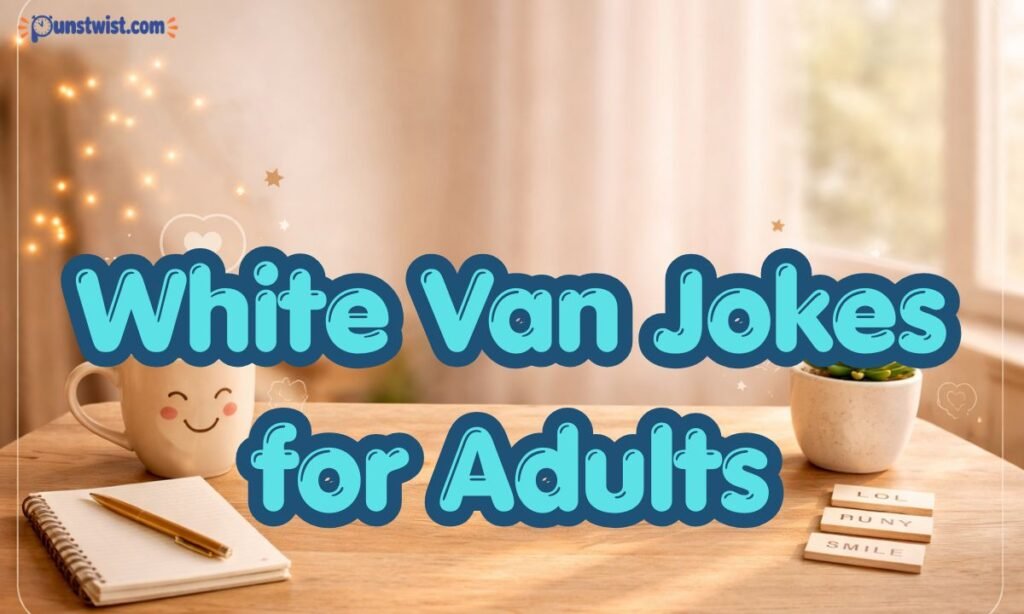White Van Jokes for Adults