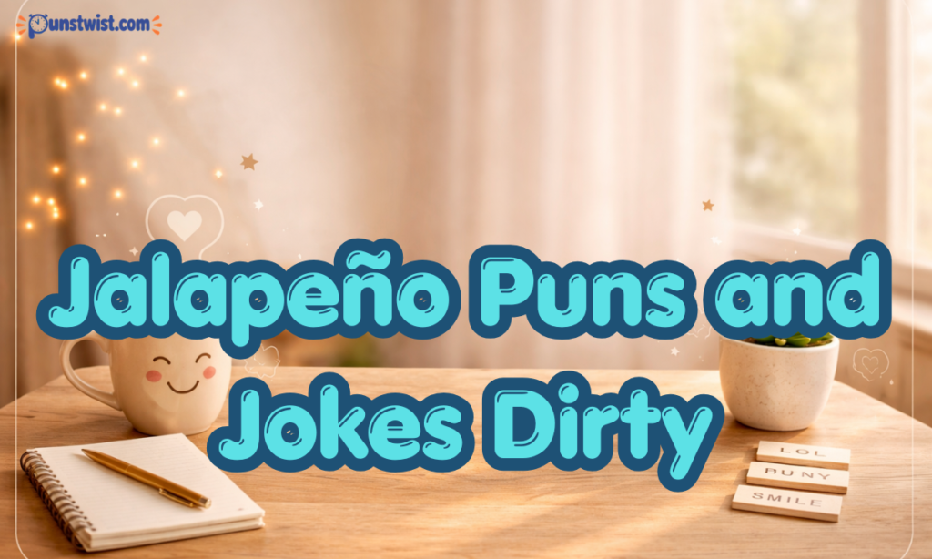 Jalapeño Puns and Jokes Dirty