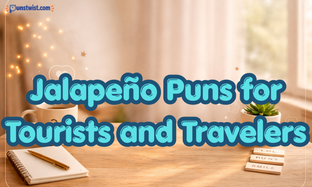 Jalapeño Puns for Tourists and Travelers