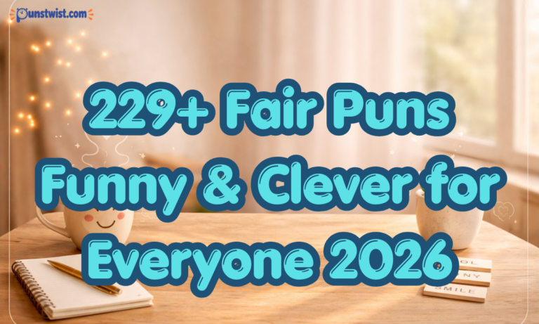 229+ Fair Puns Funny & Clever for Everyone 2026