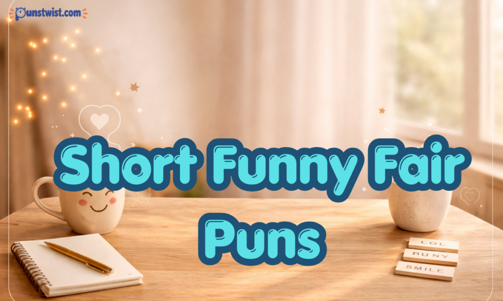 Short Funny Fair Puns
