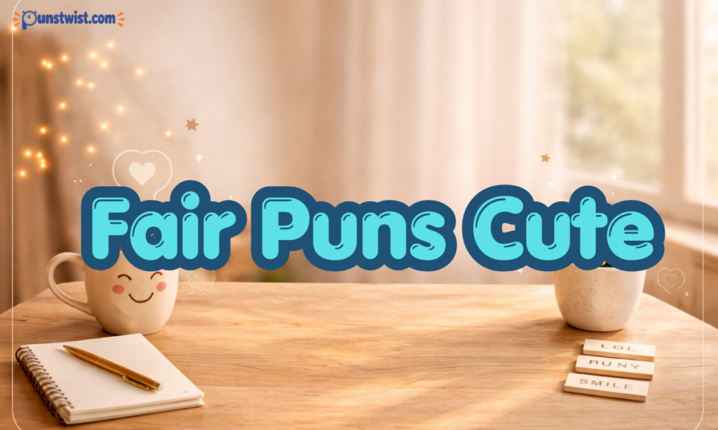 Fair Puns Cute