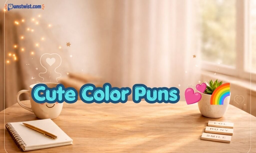 Cute Color Puns 💕🌈