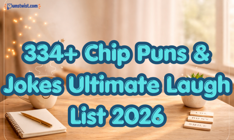 334+ Chip Puns & Jokes Ultimate Laugh List 2026