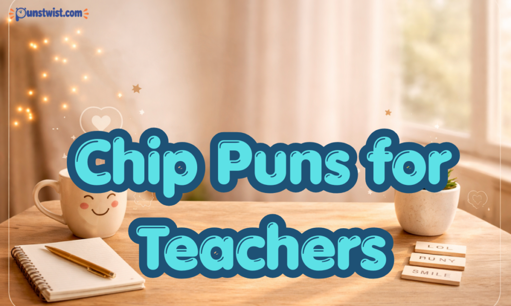 Chip Puns for Teachers