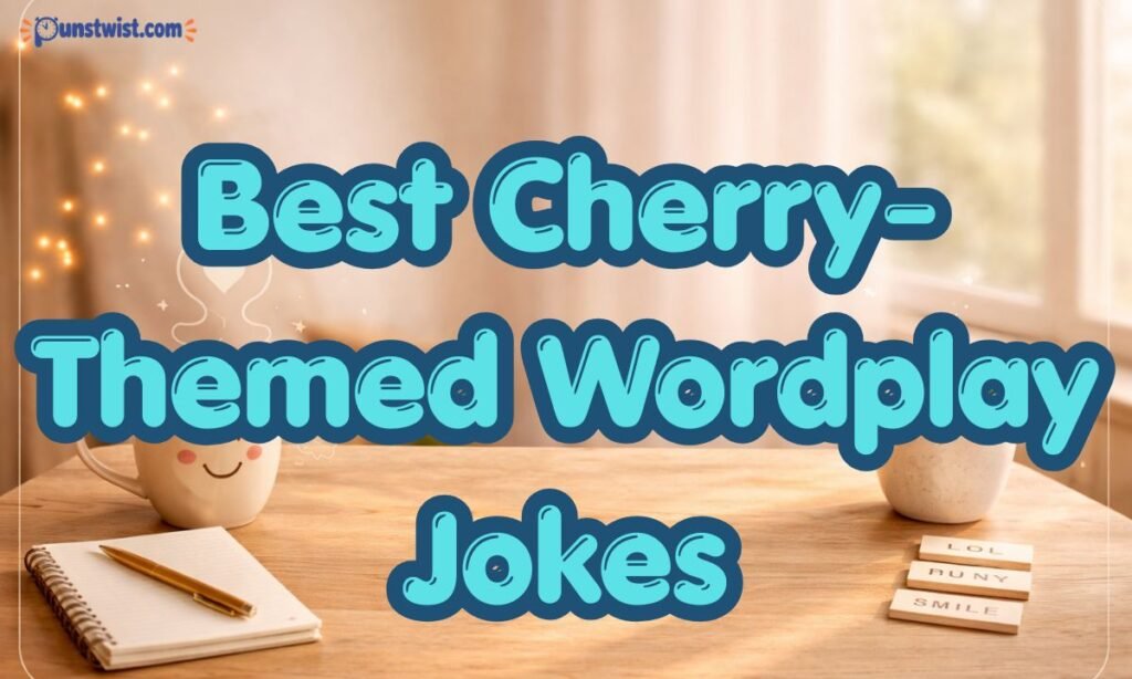 Best Cherry-Themed Wordplay Jokes